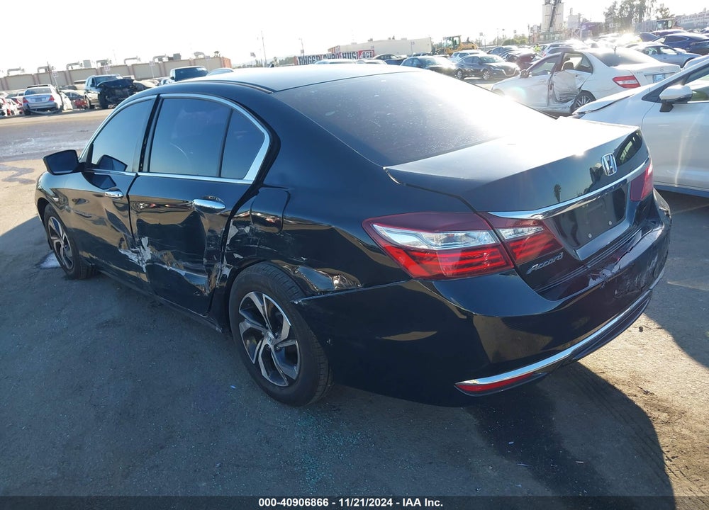 2017 HONDA ACCORD LX VIN: 1HGCR2F36HA293930