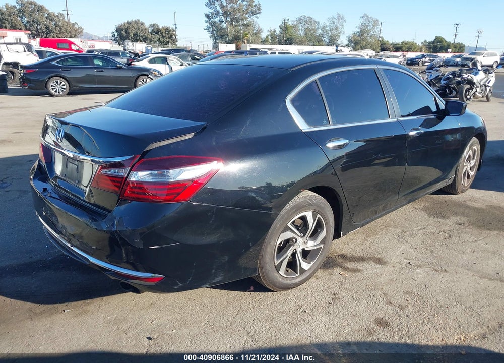 2017 HONDA ACCORD LX VIN: 1HGCR2F36HA293930