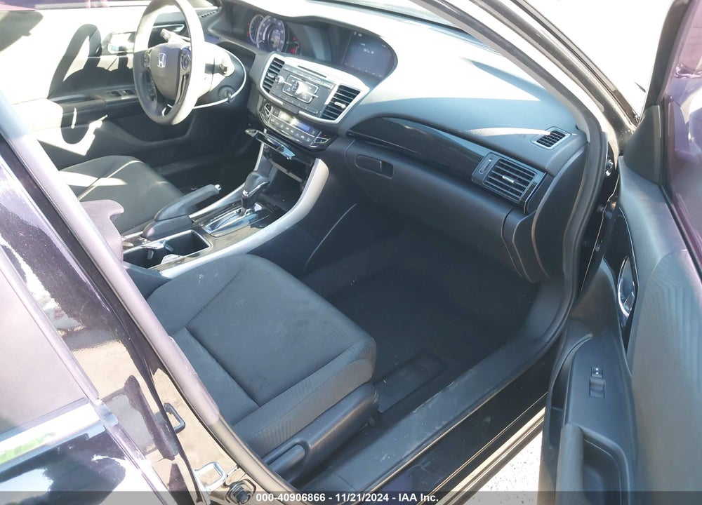 2017 HONDA ACCORD LX VIN: 1HGCR2F36HA293930