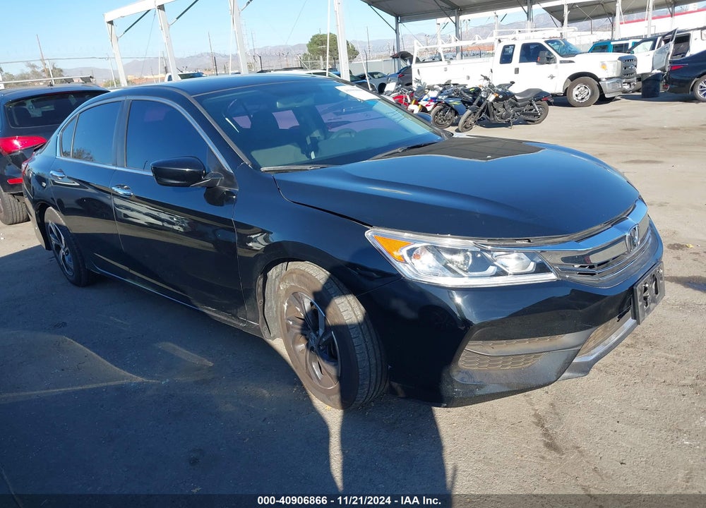 2017 HONDA ACCORD LX VIN: 1HGCR2F36HA293930