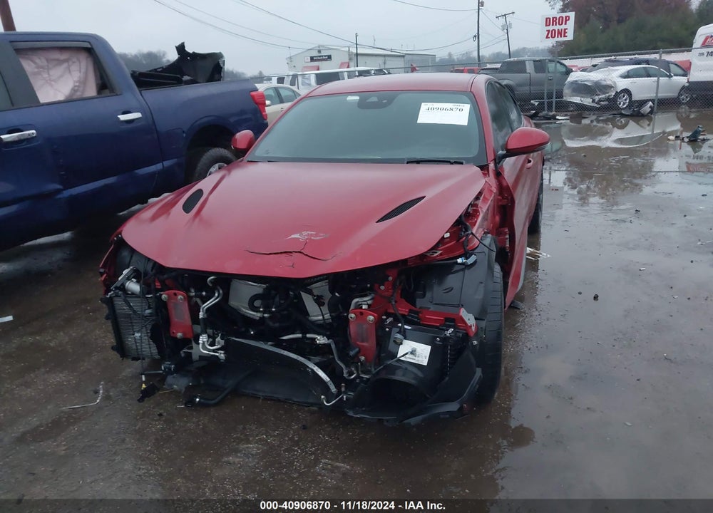 2017 ALFA ROMEO GIULIA QUADRIFOGLIO RWD VIN: ZARFAEAV5H7562662