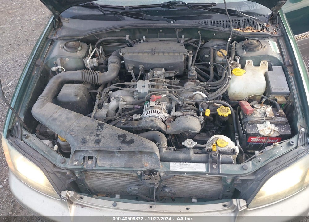 2003 SUBARU OUTBACK VIN: 4S3BH675037610000