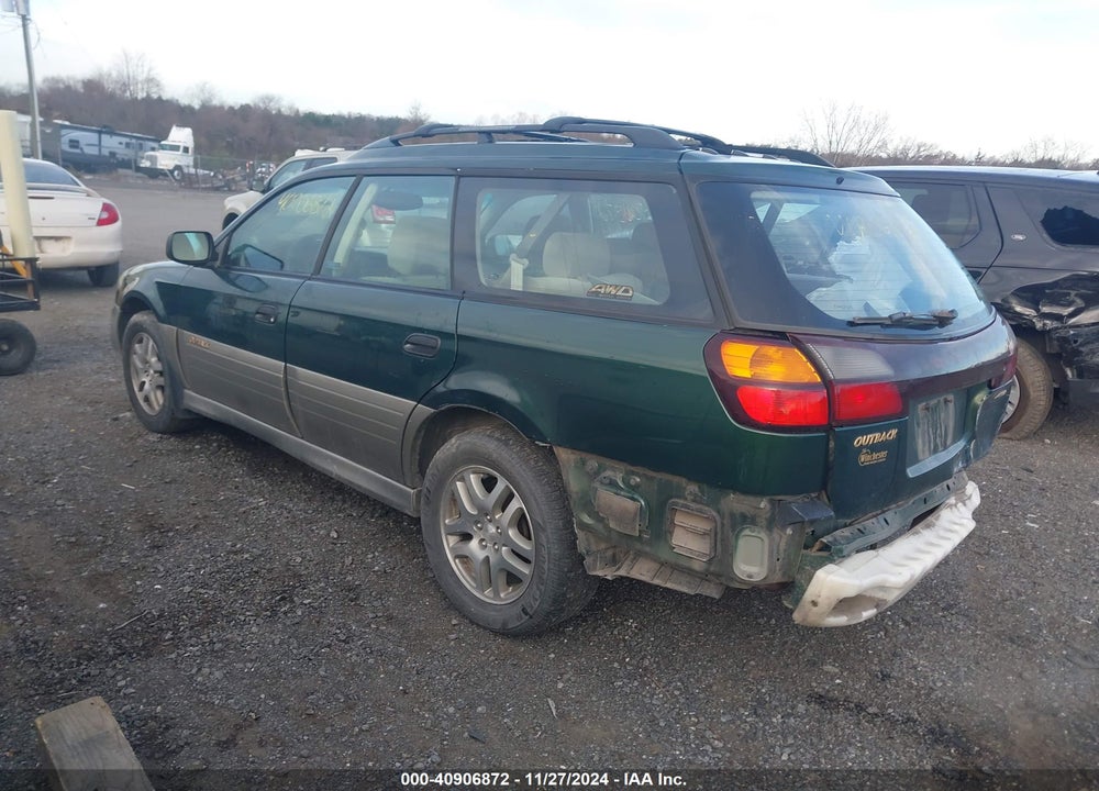 2003 SUBARU OUTBACK VIN: 4S3BH675037610000
