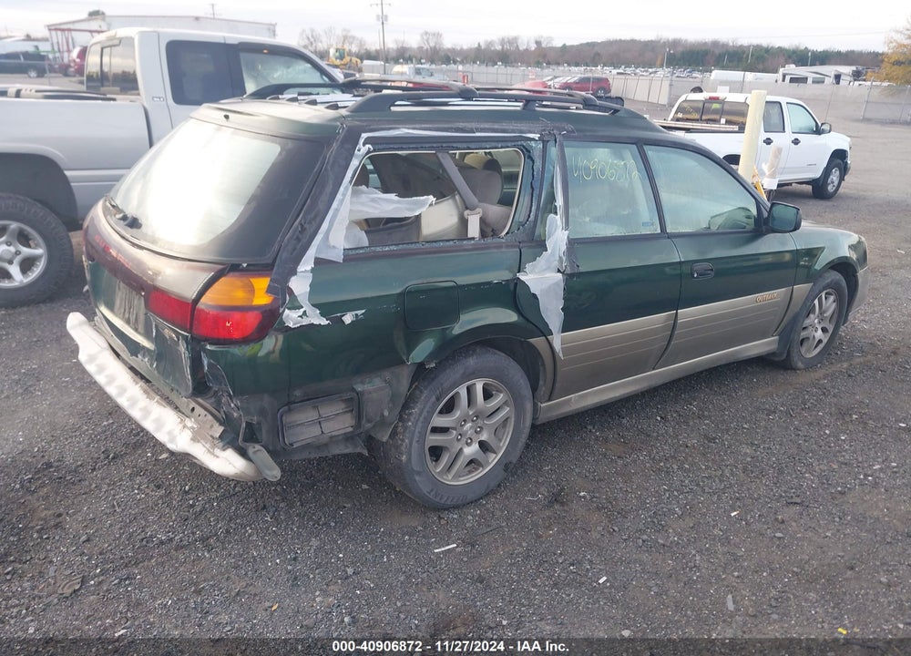 2003 SUBARU OUTBACK VIN: 4S3BH675037610000