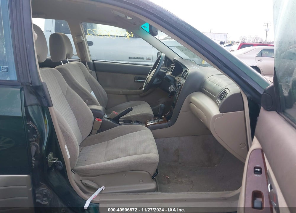 2003 SUBARU OUTBACK VIN: 4S3BH675037610000