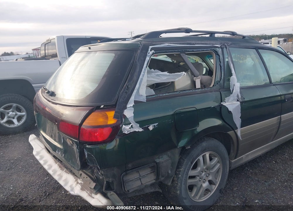 2003 SUBARU OUTBACK VIN: 4S3BH675037610000