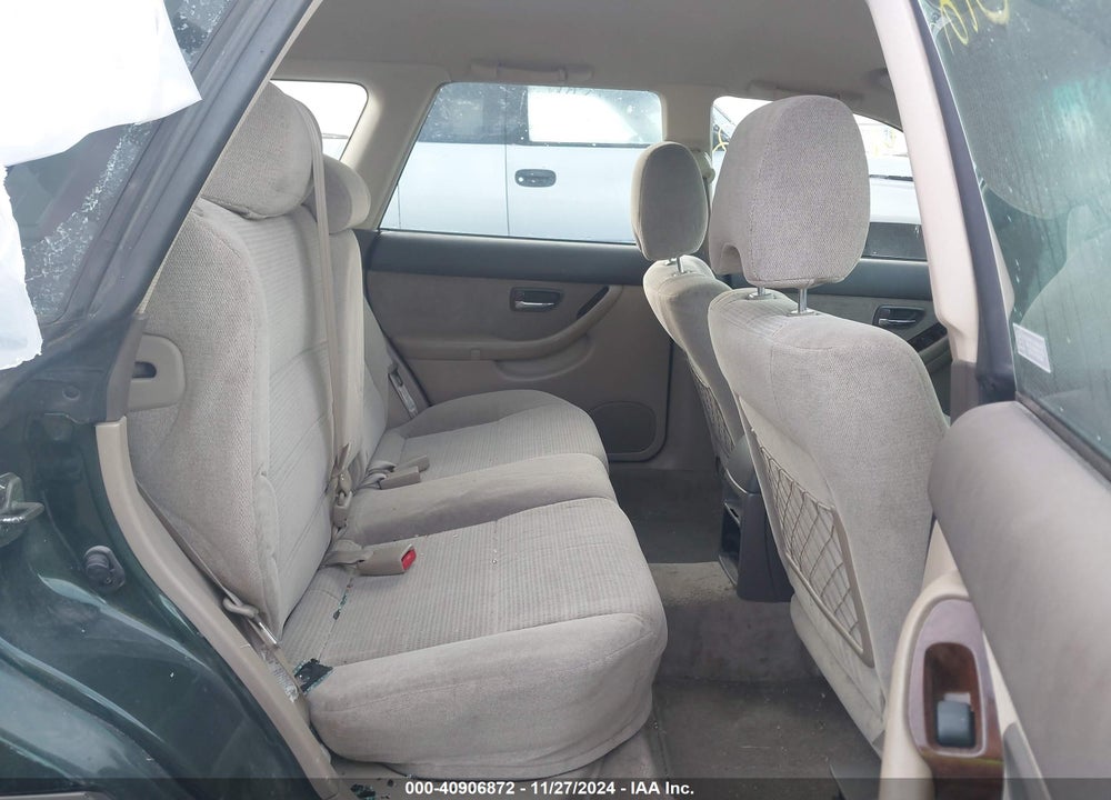 2003 SUBARU OUTBACK VIN: 4S3BH675037610000
