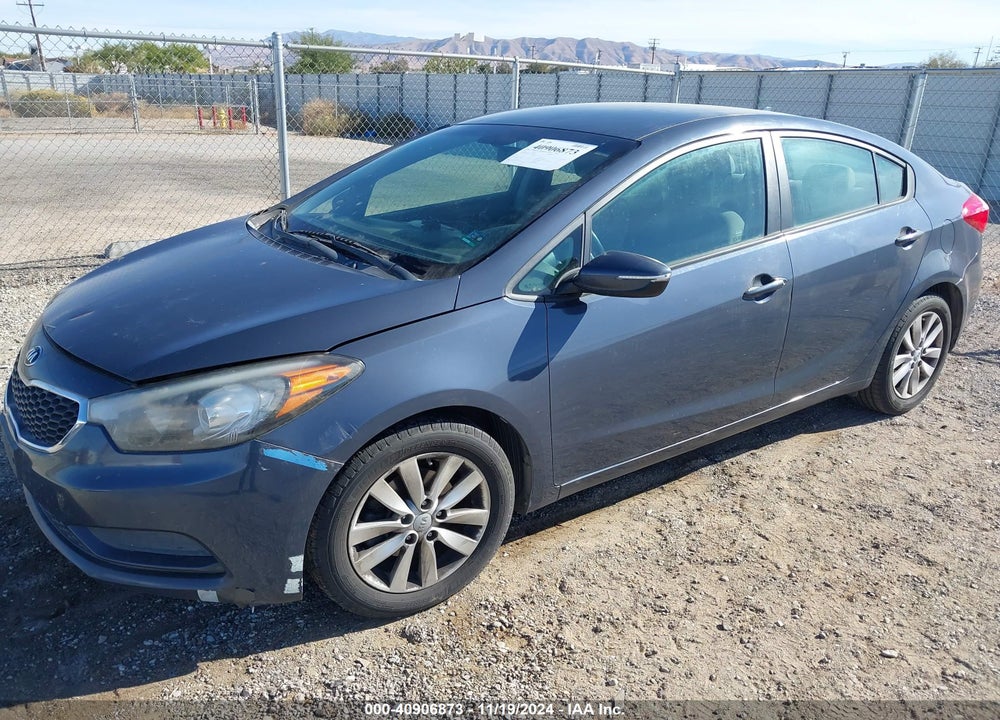 2014 KIA FORTE LX VIN: KNAFX4A63E5094690