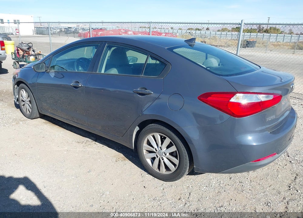 2014 KIA FORTE LX VIN: KNAFX4A63E5094690