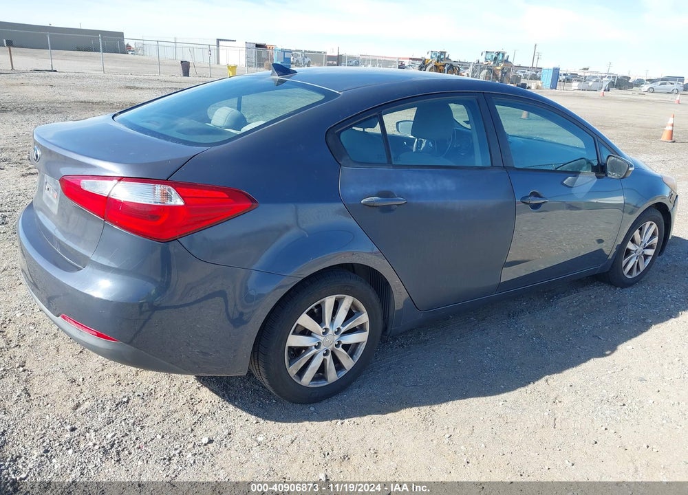 2014 KIA FORTE LX VIN: KNAFX4A63E5094690