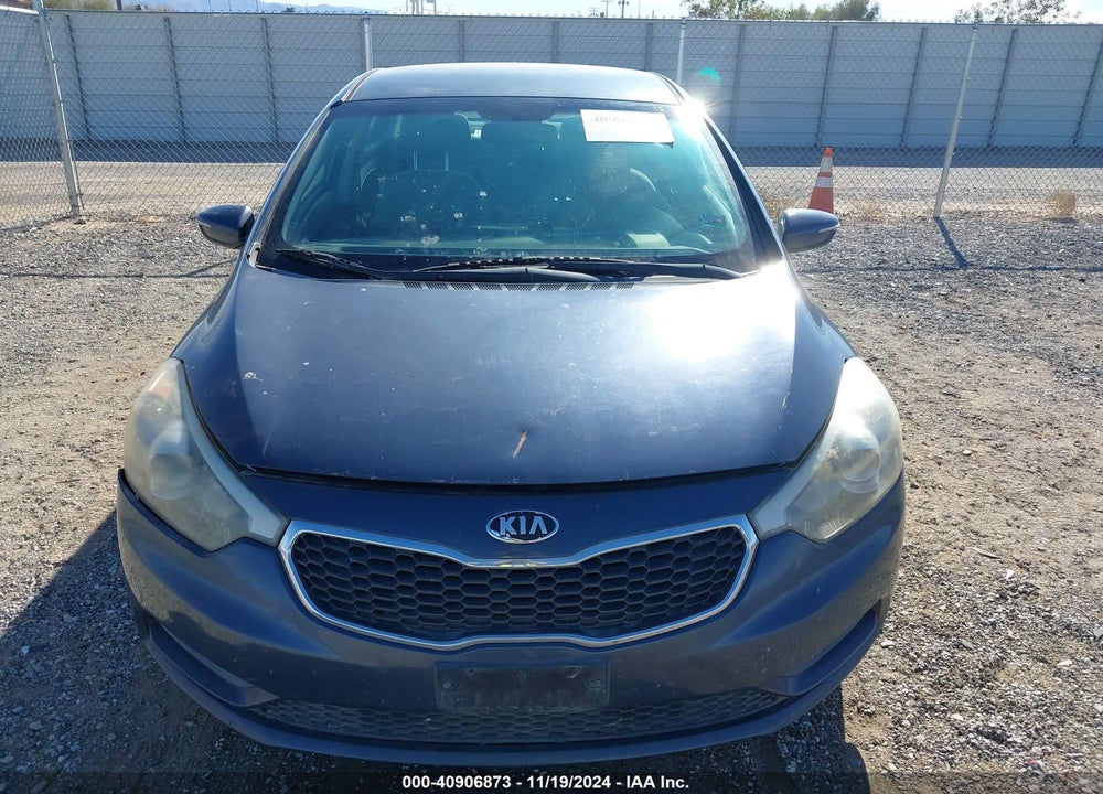 2014 KIA FORTE LX VIN: KNAFX4A63E5094690