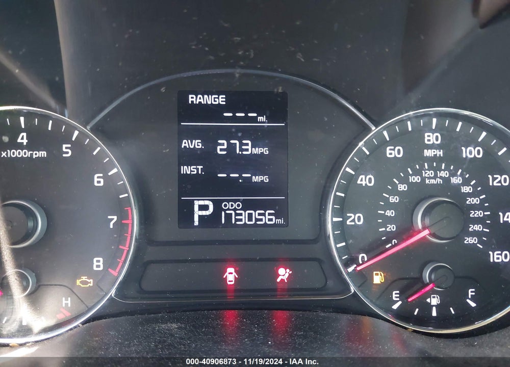 2014 KIA FORTE LX VIN: KNAFX4A63E5094690