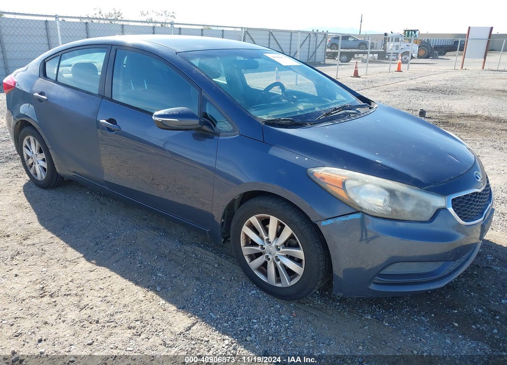 2014 KIA FORTE LX VIN: KNAFX4A63E5094690