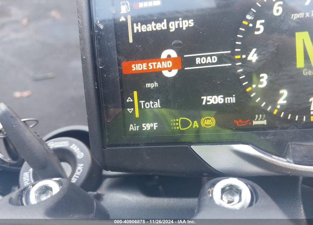 2023 DUCATI SCRAMBLER ICON VIN: ZDMKAT3M2PB001725