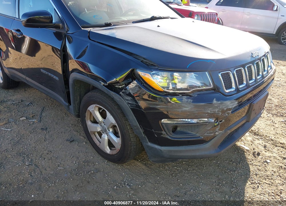 2018 JEEP COMPASS LATITUDE 4X4 VIN: 3C4NJDBB1JT152947