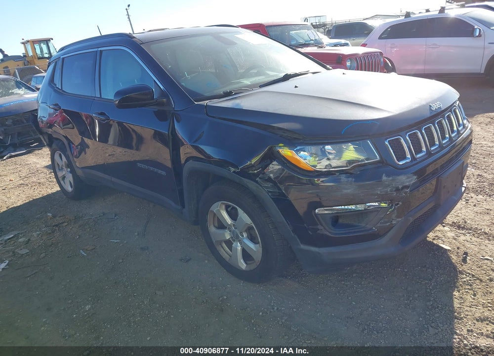 2018 JEEP COMPASS LATITUDE 4X4 VIN: 3C4NJDBB1JT152947