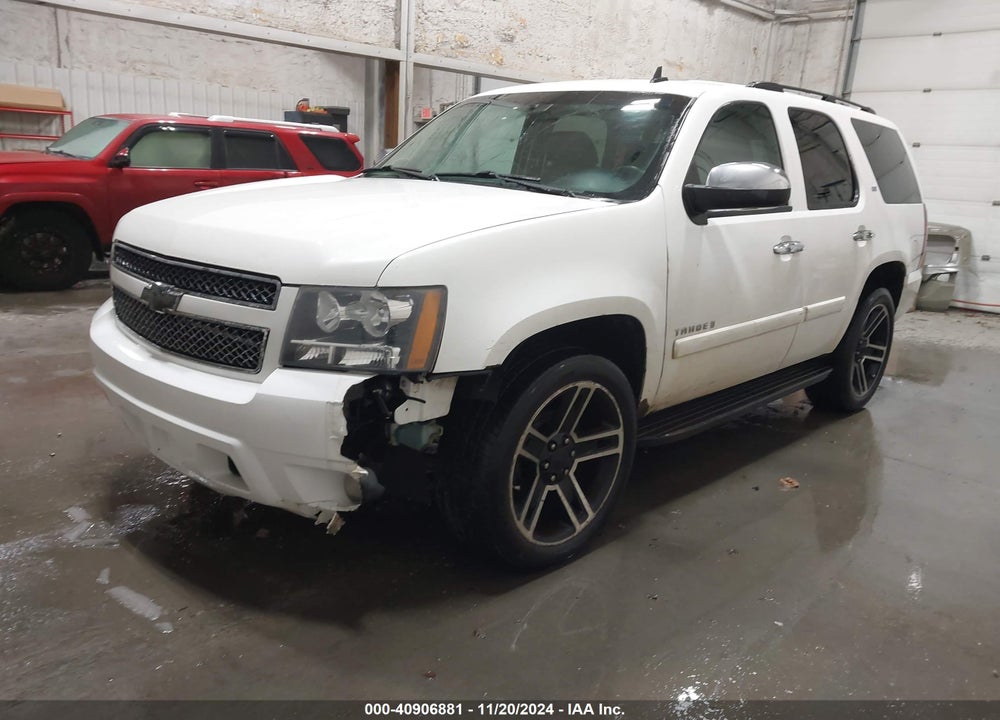 2008 CHEVROLET TAHOE LTZ VIN: 1GNFK13028R205713