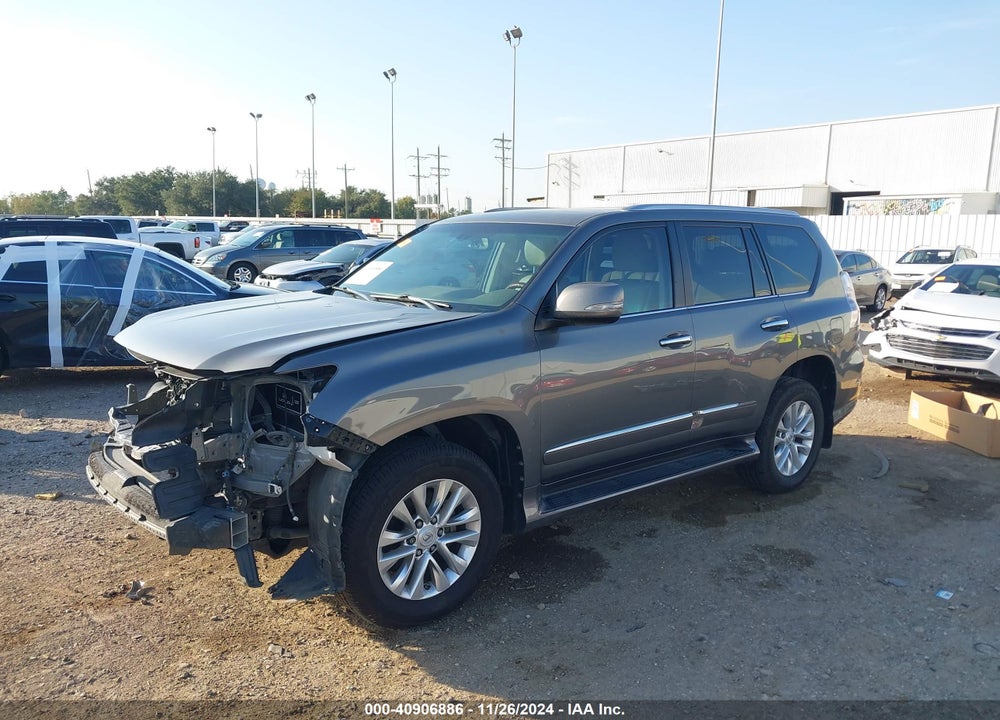 2014 LEXUS GX 460 VIN: JTJBM7FX7E5080284