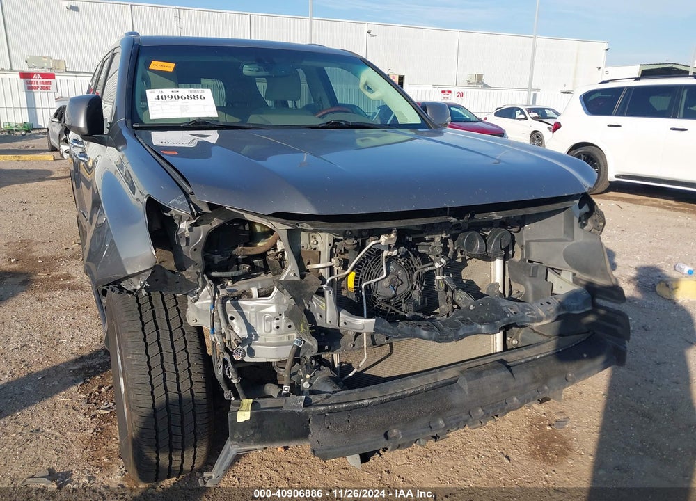 2014 LEXUS GX 460 VIN: JTJBM7FX7E5080284