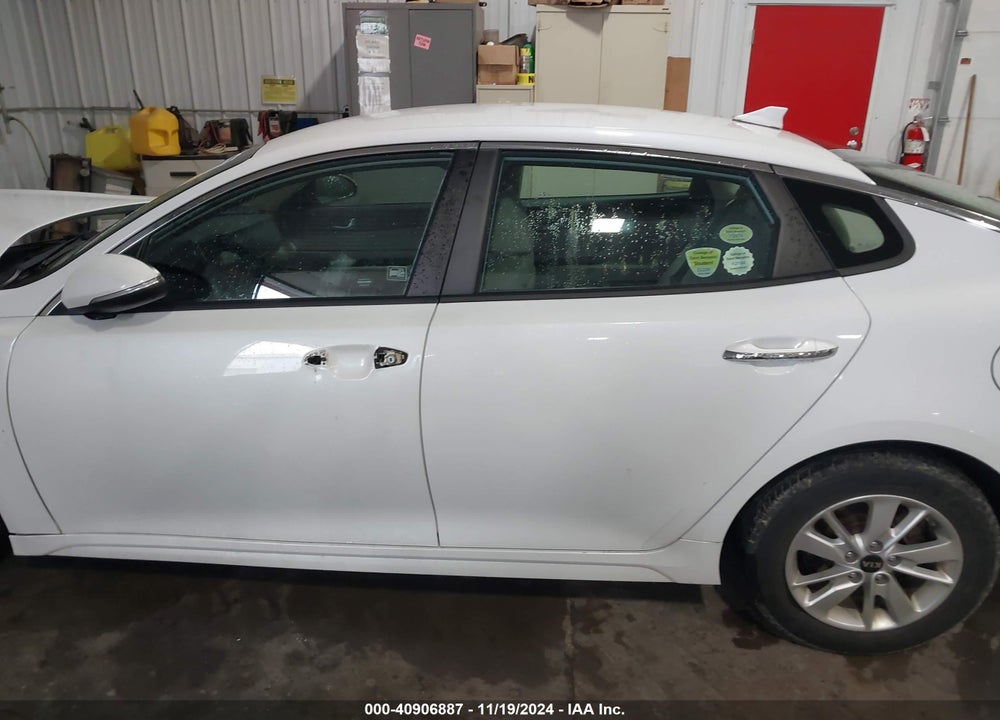 2016 KIA OPTIMA LX VIN: 5XXGT4L37GG081400