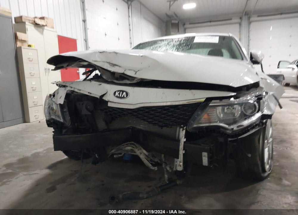 2016 KIA OPTIMA LX VIN: 5XXGT4L37GG081400