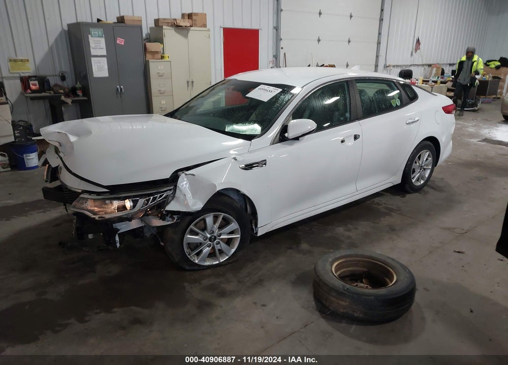 2016 KIA OPTIMA LX VIN: 5XXGT4L37GG081400