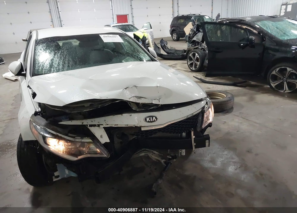 2016 KIA OPTIMA LX VIN: 5XXGT4L37GG081400