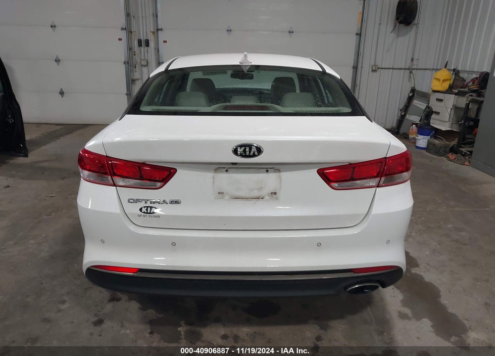 2016 KIA OPTIMA LX VIN: 5XXGT4L37GG081400