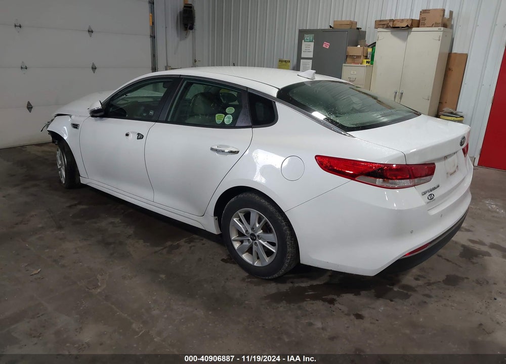 2016 KIA OPTIMA LX VIN: 5XXGT4L37GG081400