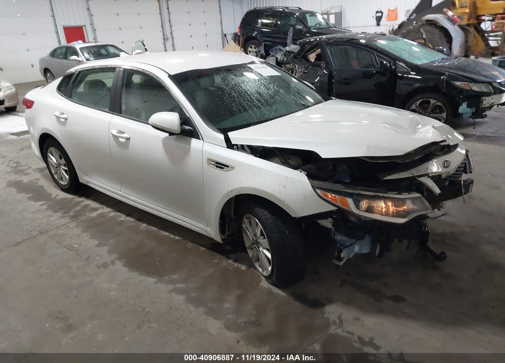 2016 KIA OPTIMA LX VIN: 5XXGT4L37GG081400