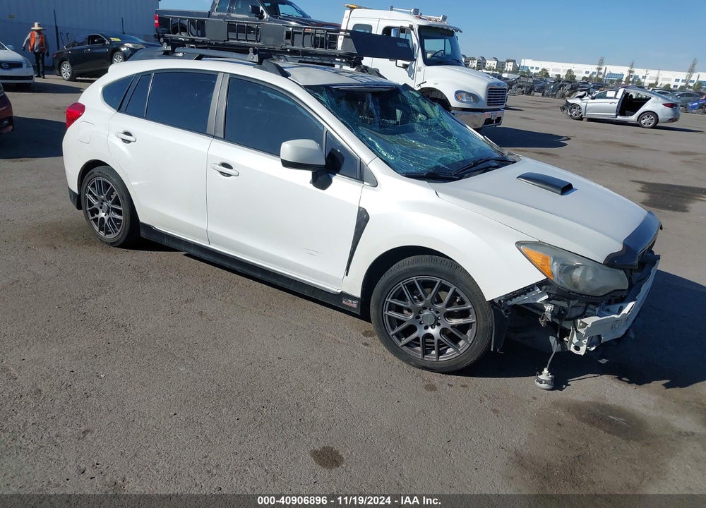 2014 SUBARU IMPREZA 2.0I SPORT PREMIUM VIN: JF1GPAL60E8221614