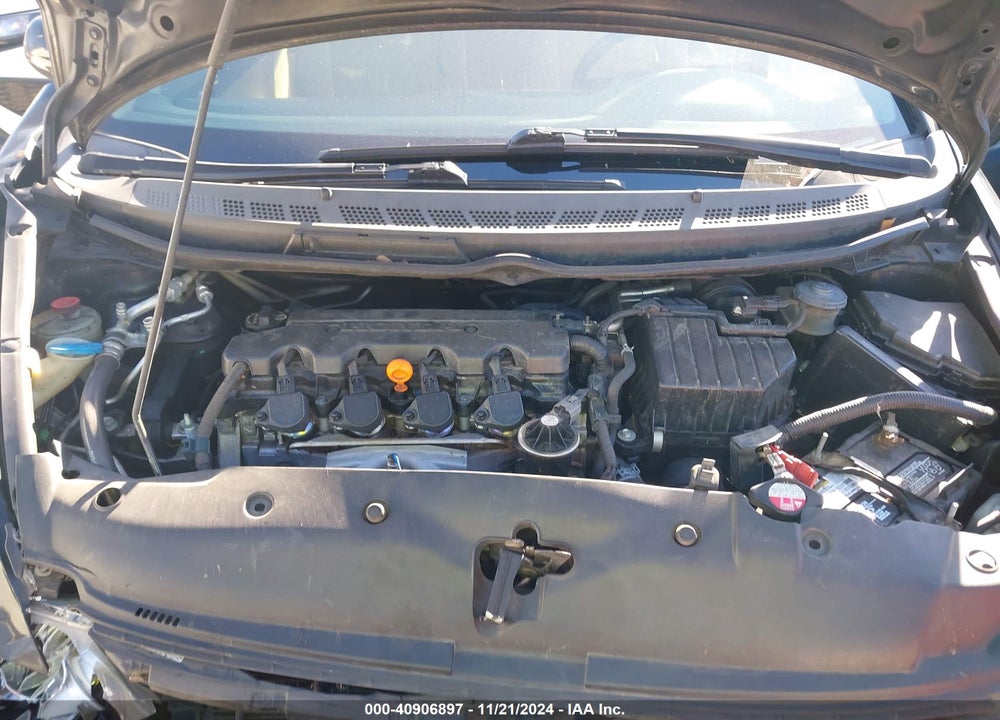 2006 HONDA CIVIC LX VIN: 1HGFA16566L093891