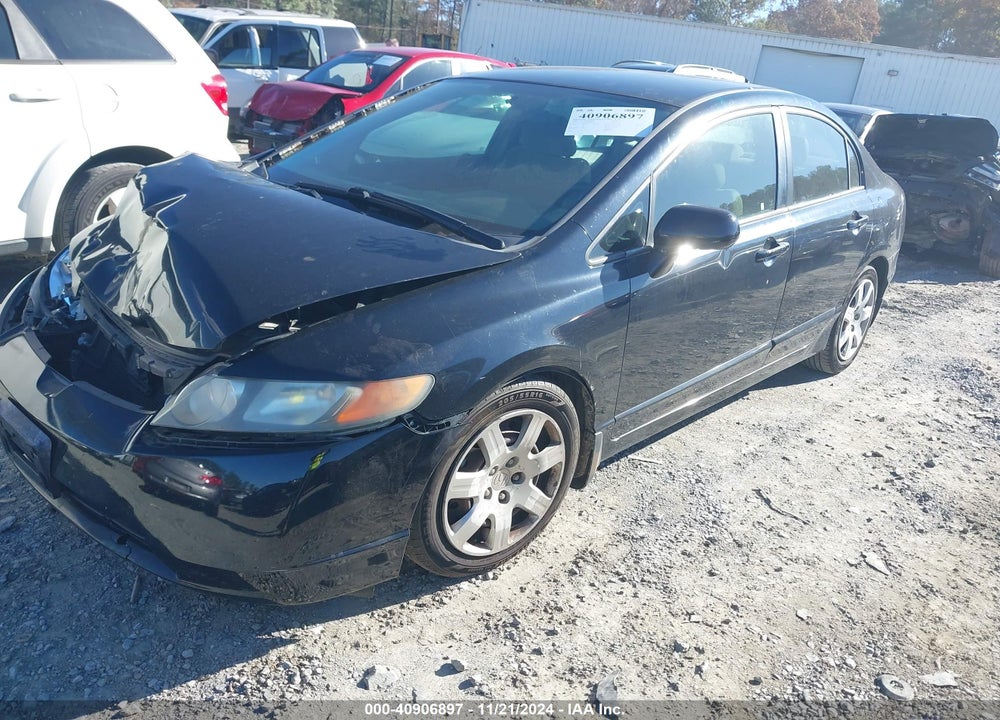 2006 HONDA CIVIC LX VIN: 1HGFA16566L093891