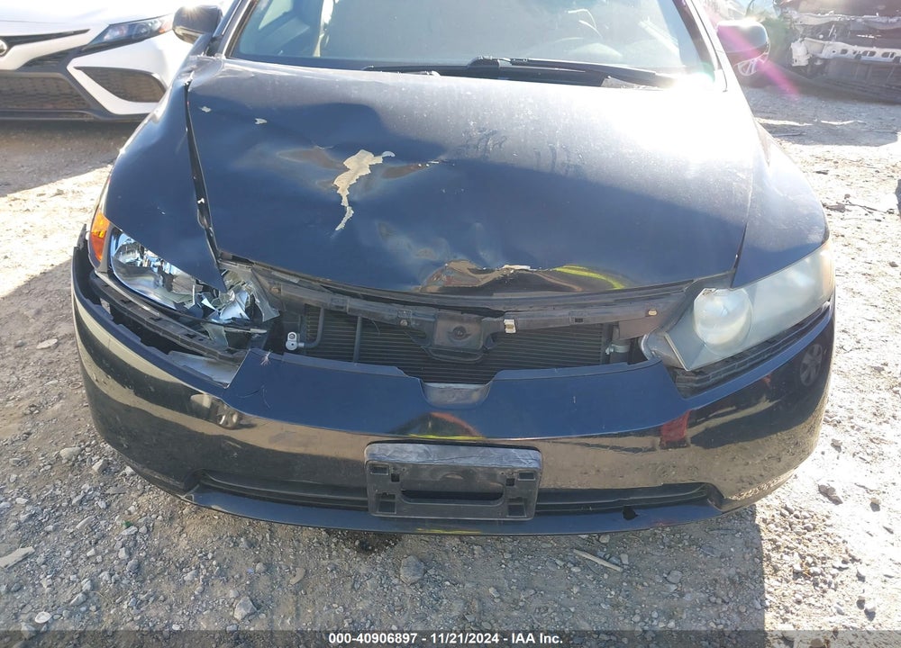 2006 HONDA CIVIC LX VIN: 1HGFA16566L093891