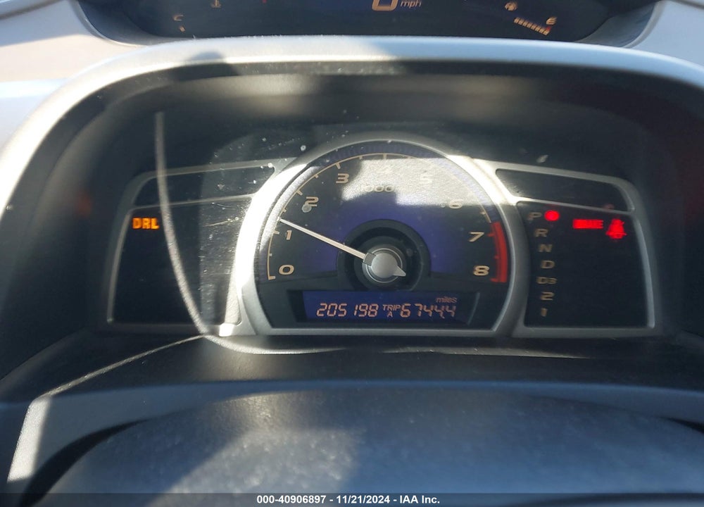 2006 HONDA CIVIC LX VIN: 1HGFA16566L093891