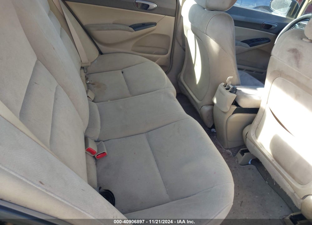 2006 HONDA CIVIC LX VIN: 1HGFA16566L093891