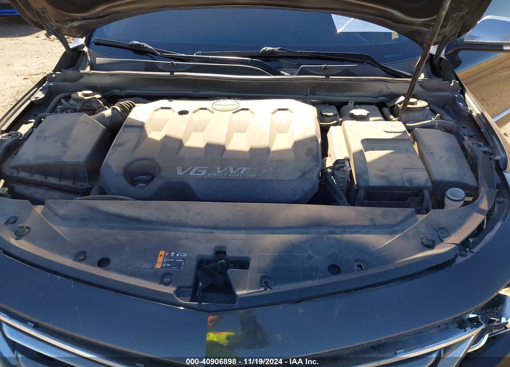 2015 CHEVROLET IMPALA 2LZ VIN: 2G1165S32F9214292