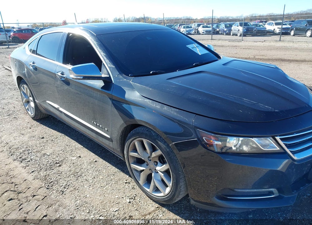 2015 CHEVROLET IMPALA 2LZ VIN: 2G1165S32F9214292