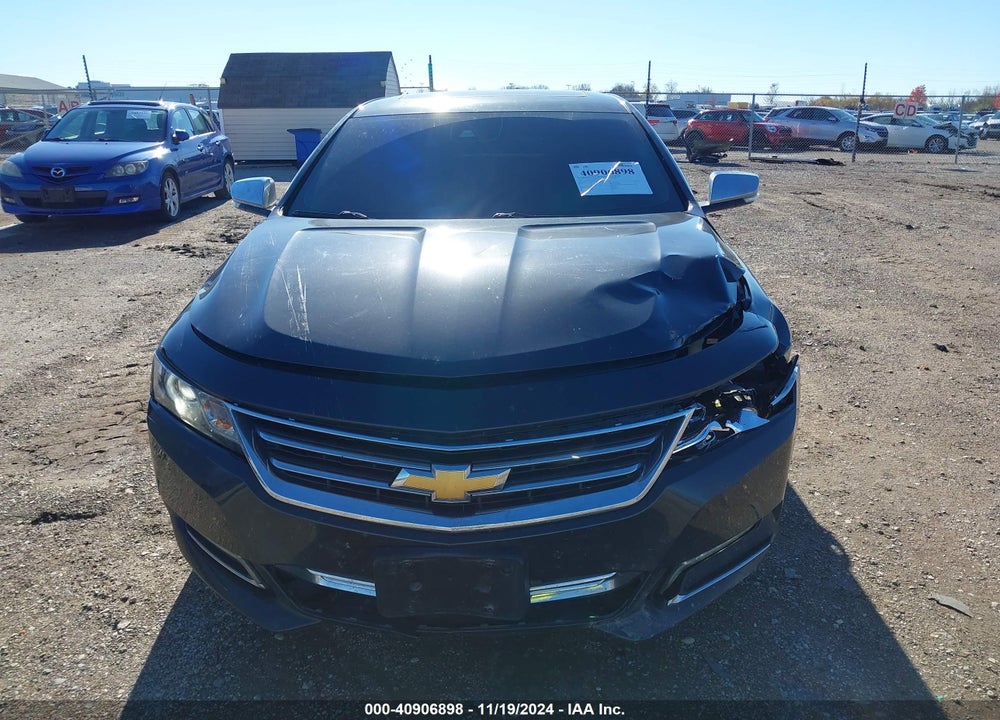 2015 CHEVROLET IMPALA 2LZ VIN: 2G1165S32F9214292