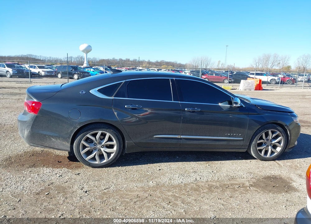 2015 CHEVROLET IMPALA 2LZ VIN: 2G1165S32F9214292