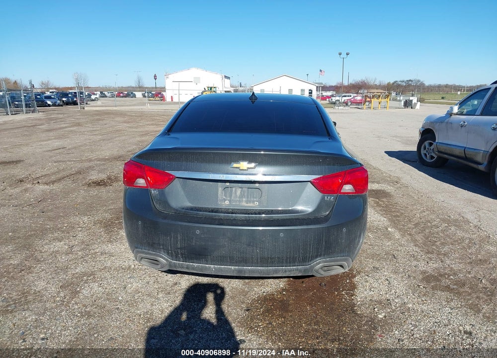 2015 CHEVROLET IMPALA 2LZ VIN: 2G1165S32F9214292