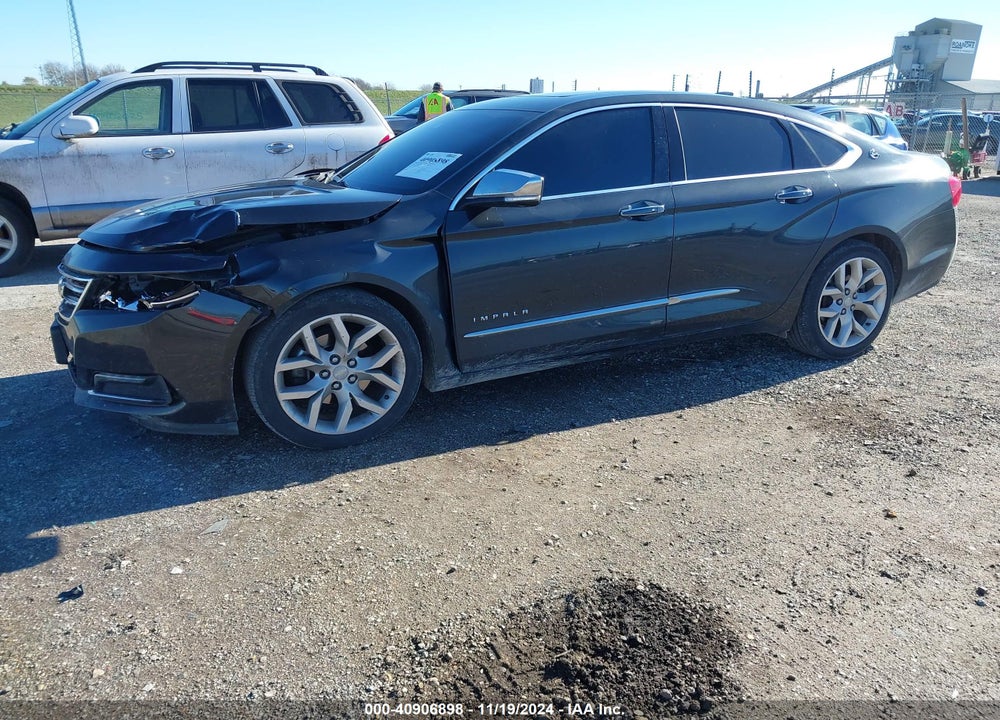 2015 CHEVROLET IMPALA 2LZ VIN: 2G1165S32F9214292