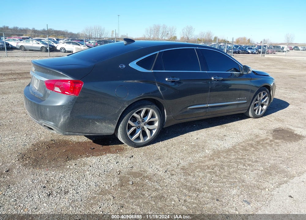 2015 CHEVROLET IMPALA 2LZ VIN: 2G1165S32F9214292