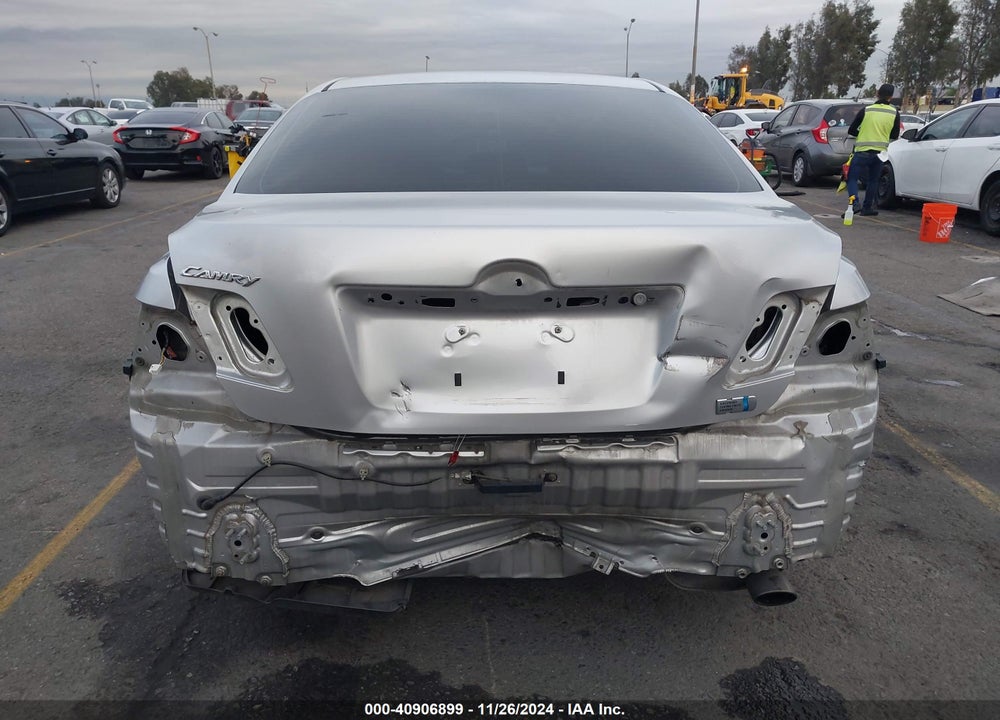 2009 TOYOTA CAMRY HYBRID VIN: 4T1BB46K59U099807
