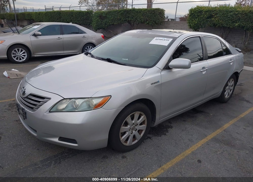 2009 TOYOTA CAMRY HYBRID VIN: 4T1BB46K59U099807