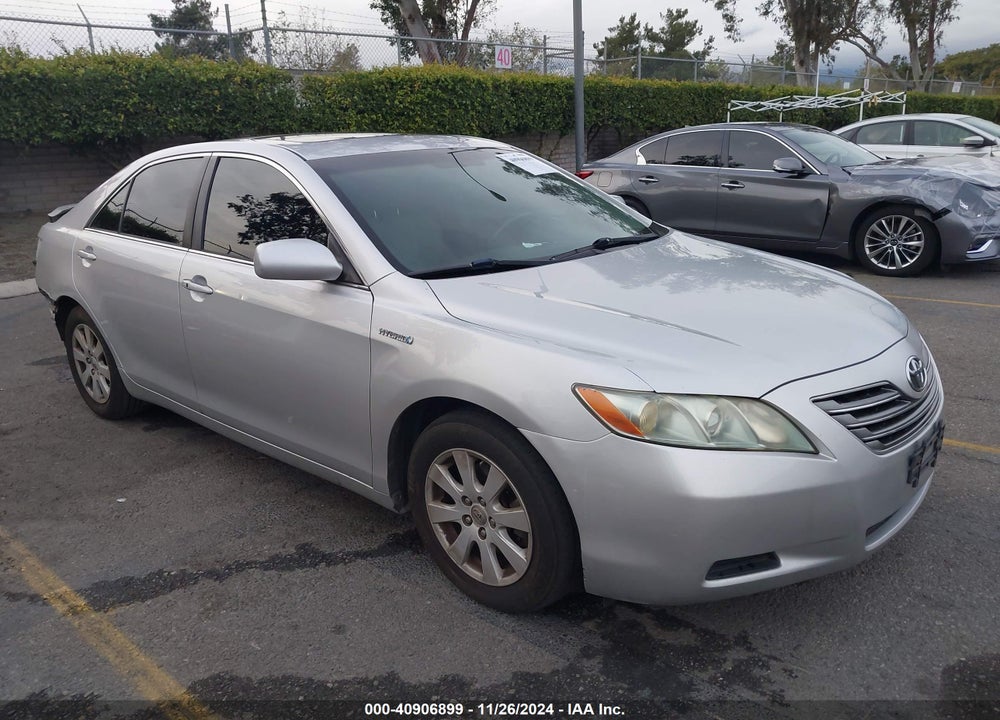 2009 TOYOTA CAMRY HYBRID VIN: 4T1BB46K59U099807
