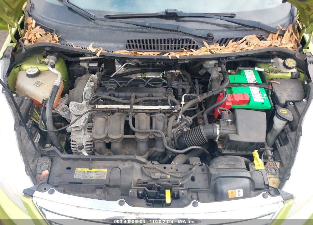 2011 FORD FIESTA SE VIN: 3FADP4BJ5BM161945