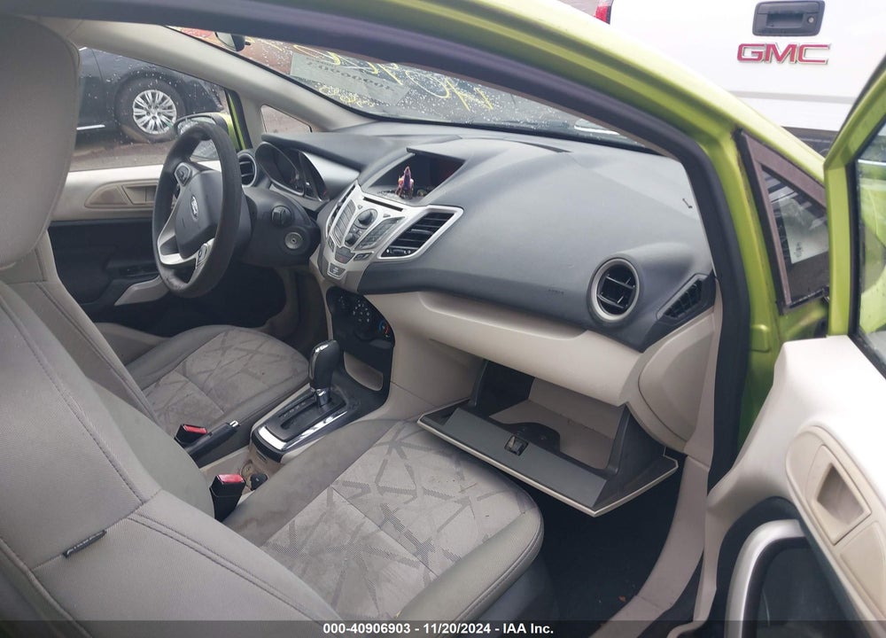 2011 FORD FIESTA SE VIN: 3FADP4BJ5BM161945