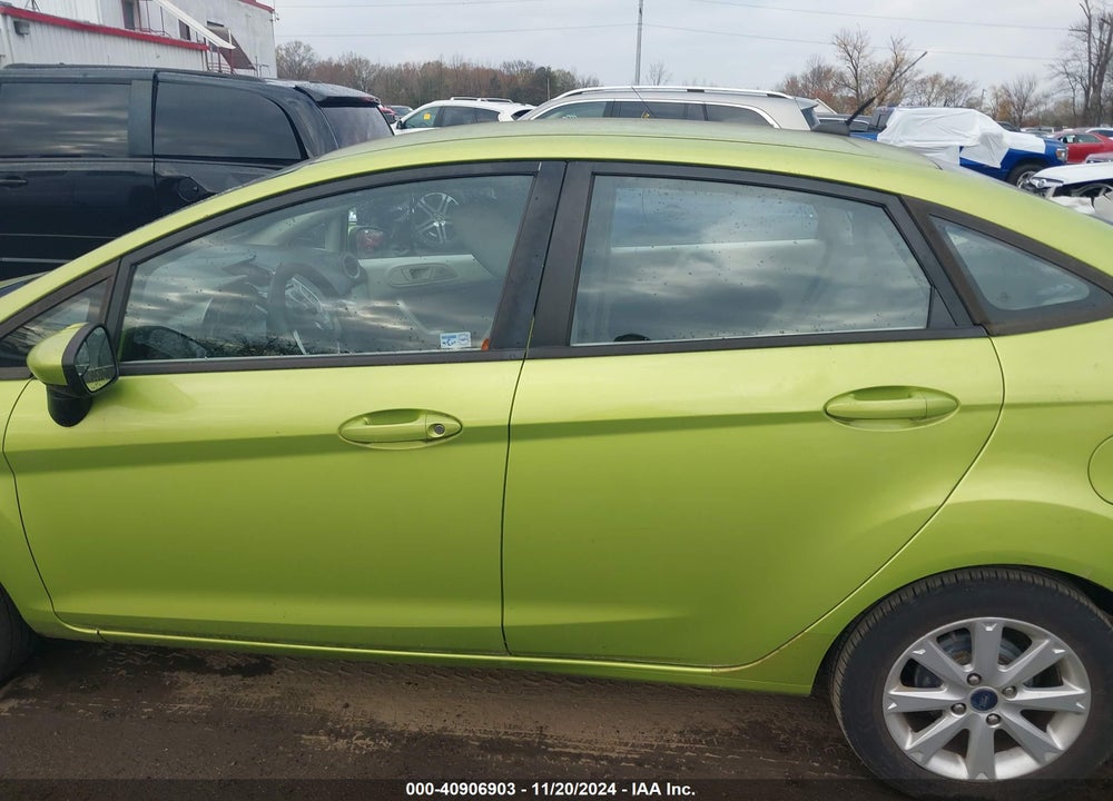2011 FORD FIESTA SE VIN: 3FADP4BJ5BM161945
