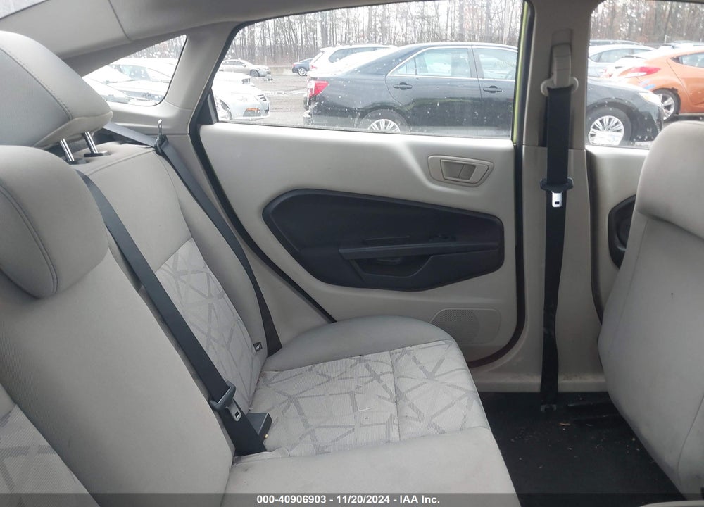 2011 FORD FIESTA SE VIN: 3FADP4BJ5BM161945